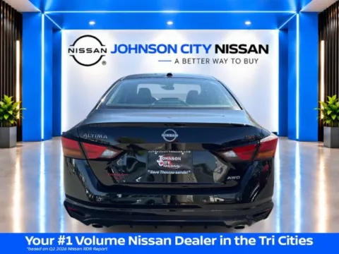 More photos of 2026 Nissan Altima 2.5 SR at Johnson City Nissan, TN