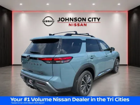 More photos of 2026 Nissan Pathfinder Platinum at Johnson City Nissan, TN