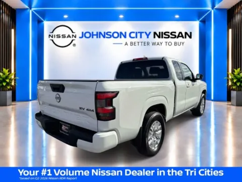 More photos of 2022 Nissan Frontier SV at Johnson City Nissan, TN