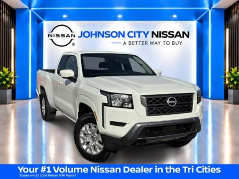 White 2022 Nissan Frontier SV for sale in Johnson City, TN