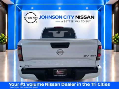 More photos of 2022 Nissan Frontier SV at Johnson City Nissan, TN