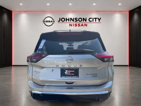 More photos of 2026 Nissan Rogue Platinum at Johnson City Nissan, TN