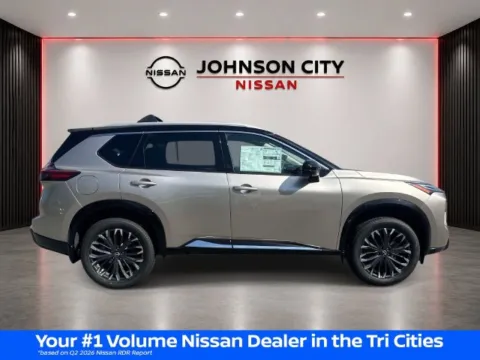 Another view of 2026 Nissan Rogue Platinum for sale in Johnson City, TN at Johnson City Nissan