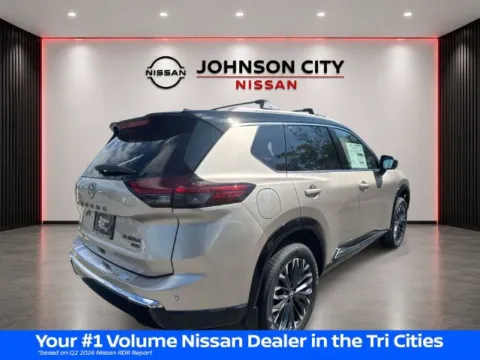 More photos of 2026 Nissan Rogue Platinum at Johnson City Nissan, TN