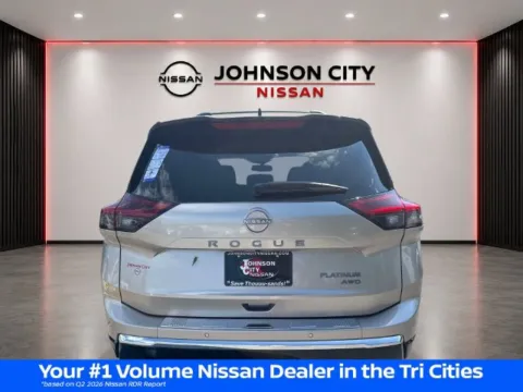 More photos of 2026 Nissan Rogue Platinum at Johnson City Nissan, TN