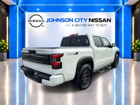 More photos of 2025 Nissan Frontier PRO-X at Johnson City Nissan, TN