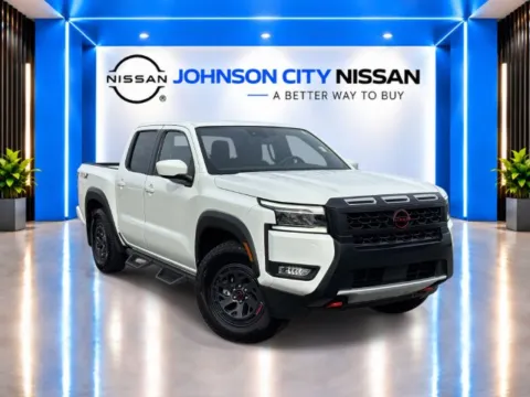 White 2025 Nissan Frontier PRO-X for sale in Johnson City, TN