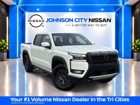 White 2025 Nissan Frontier PRO-X for sale in Johnson City, TN