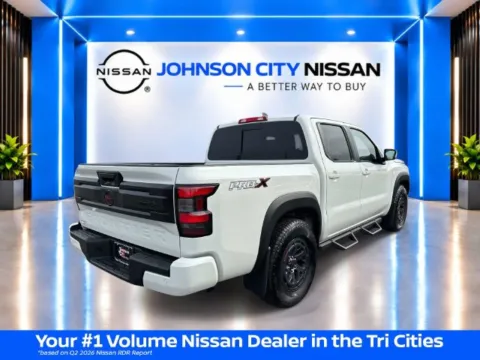 More photos of 2025 Nissan Frontier PRO-X at Johnson City Nissan, TN