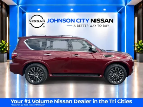 Another view of 2023 Nissan Armada Platinum for sale in Johnson City, TN at Johnson City Nissan