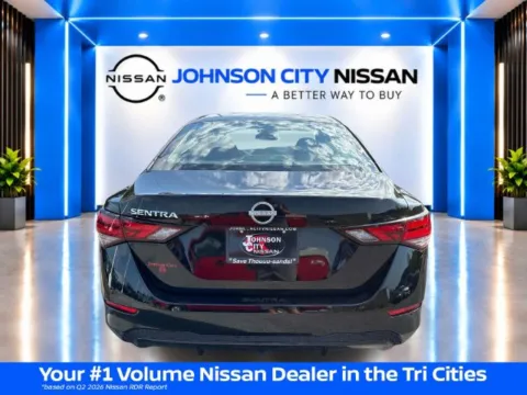 More photos of 2024 Nissan Sentra S at Johnson City Nissan, TN