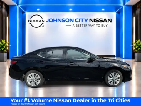 Another view of 2024 Nissan Sentra S for sale in Johnson City, TN at Johnson City Nissan