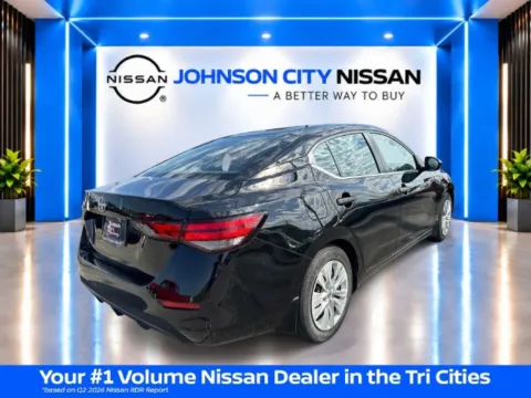 More photos of 2024 Nissan Sentra S at Johnson City Nissan, TN