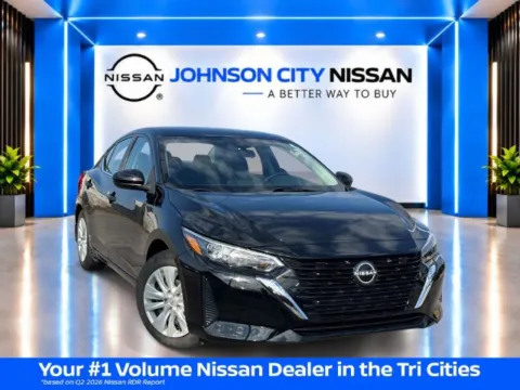 Black 2024 Nissan Sentra S for sale in Johnson City, TN