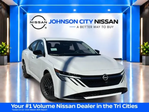 White 2027 Nissan Sentra SV for sale in Johnson City, TN