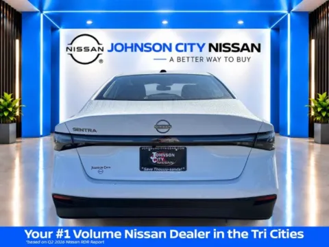 More photos of 2027 Nissan Sentra SV at Johnson City Nissan, TN