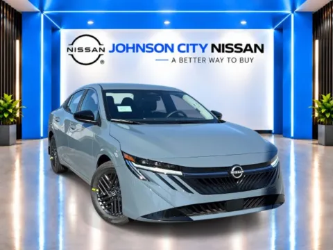 Gray 2027 Nissan Sentra SV for sale in Johnson City, TN