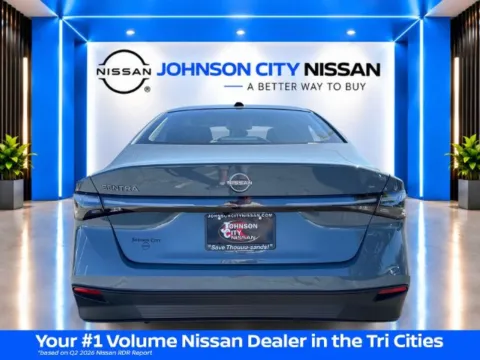 More photos of 2027 Nissan Sentra SV at Johnson City Nissan, TN