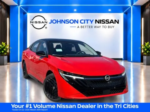 Black 2027 Nissan Sentra SR for sale in Johnson City, TN