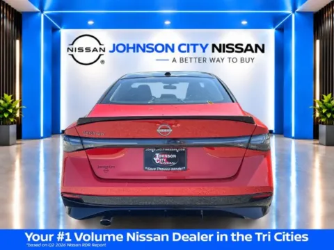 More photos of 2027 Nissan Sentra SR at Johnson City Nissan, TN