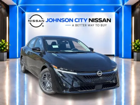 Black 2027 Nissan Sentra S for sale in Johnson City, TN