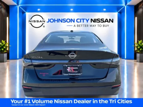 More photos of 2027 Nissan Sentra S at Johnson City Nissan, TN