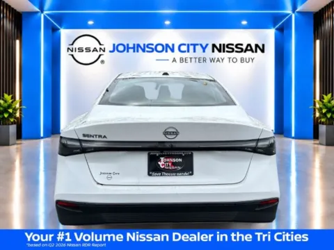 More photos of 2027 Nissan Sentra SV at Johnson City Nissan, TN