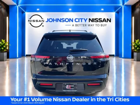 More photos of 2026 Nissan Pathfinder SV at Johnson City Nissan, TN