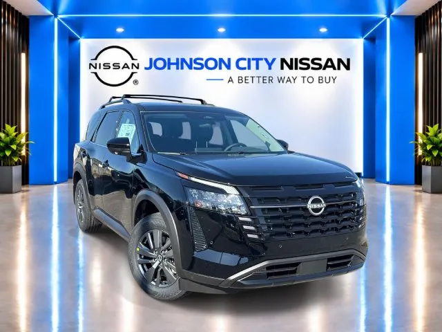 Black 2026 Nissan Pathfinder SV for sale in Johnson City, TN