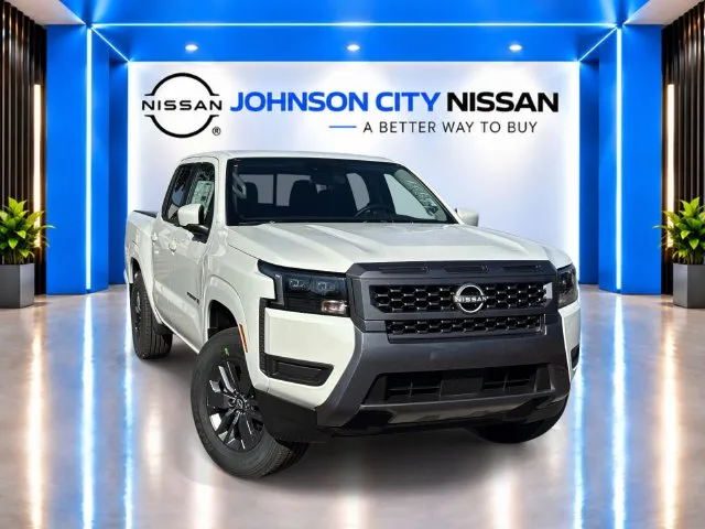 White 2027 Nissan Frontier SV for sale in Johnson City, TN