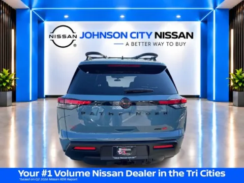 More photos of 2026 Nissan Pathfinder Rock Creek at Johnson City Nissan, TN