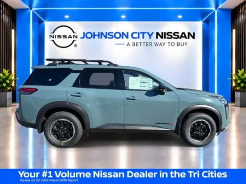 Another view of 2026 Nissan Pathfinder Rock Creek for sale in Johnson City, TN at Johnson City Nissan