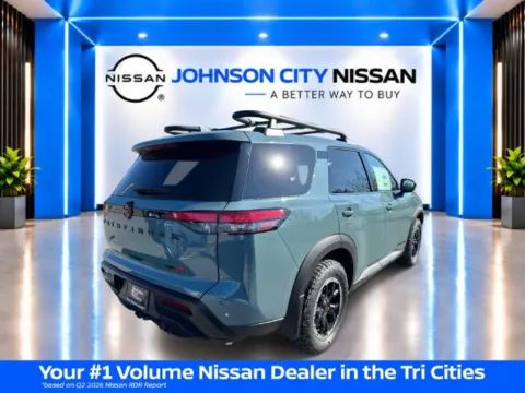 More photos of 2026 Nissan Pathfinder Rock Creek at Johnson City Nissan, TN