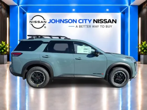 Another view of 2026 Nissan Pathfinder Rock Creek for sale in Johnson City, TN at Johnson City Nissan