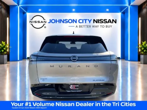 More photos of 2027 Nissan Murano Platinum at Johnson City Nissan, TN