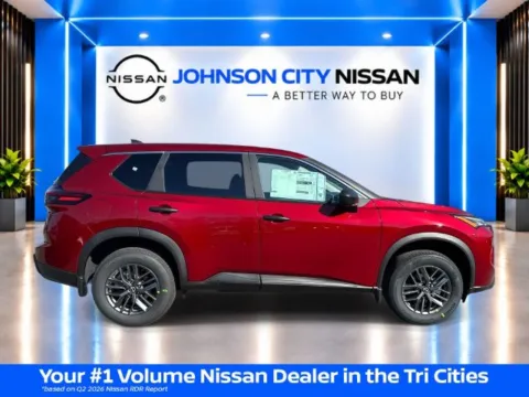 Another view of 2027 Nissan Rogue S for sale in Johnson City, TN at Johnson City Nissan