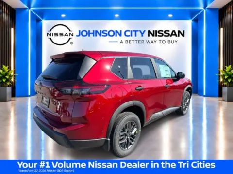 More photos of 2027 Nissan Rogue S at Johnson City Nissan, TN