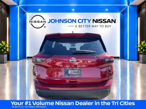 More photos of 2027 Nissan Rogue S at Johnson City Nissan, TN