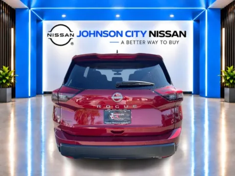 More photos of 2027 Nissan Rogue S at Johnson City Nissan, TN