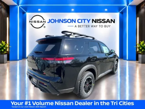 More photos of 2026 Nissan Pathfinder Rock Creek at Johnson City Nissan, TN