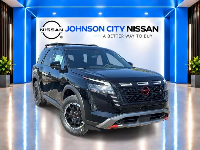 Black 2026 Nissan Pathfinder Rock Creek for sale in Johnson City, TN