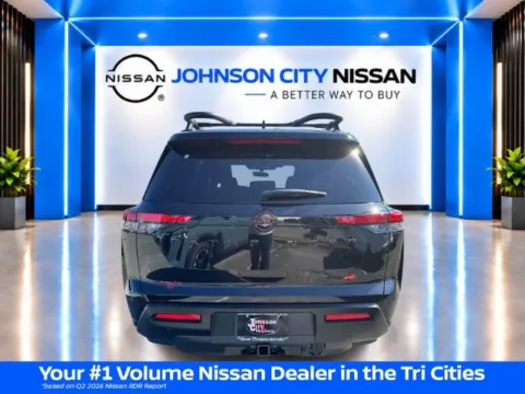 More photos of 2026 Nissan Pathfinder Rock Creek at Johnson City Nissan, TN