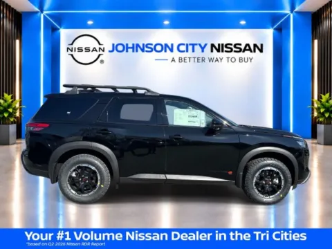 Another view of 2026 Nissan Pathfinder Rock Creek for sale in Johnson City, TN at Johnson City Nissan