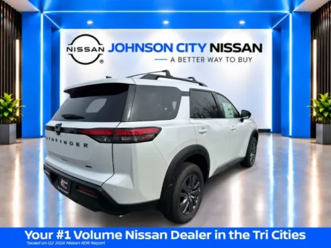 More photos of 2026 Nissan Pathfinder SV at Johnson City Nissan, TN