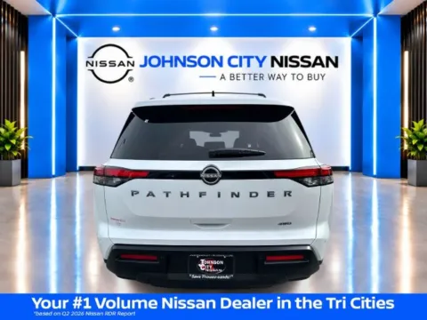 More photos of 2026 Nissan Pathfinder SV at Johnson City Nissan, TN