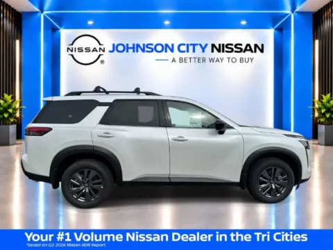 Another view of 2026 Nissan Pathfinder SV for sale in Johnson City, TN at Johnson City Nissan