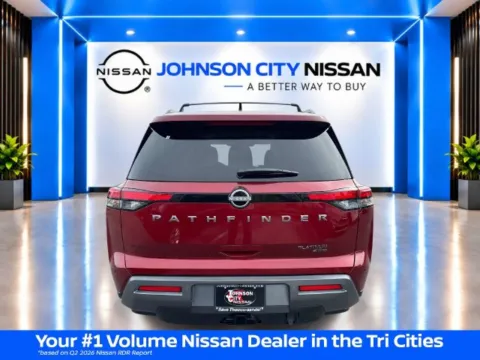 More photos of 2026 Nissan Pathfinder Platinum at Johnson City Nissan, TN