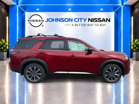 Another view of 2026 Nissan Pathfinder Platinum for sale in Johnson City, TN at Johnson City Nissan