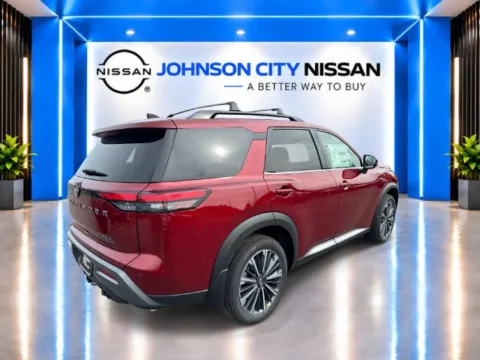 More photos of 2026 Nissan Pathfinder Platinum at Johnson City Nissan, TN