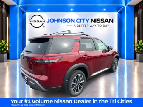 More photos of 2026 Nissan Pathfinder Platinum at Johnson City Nissan, TN